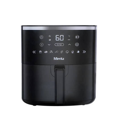Mienta Air Fryer 5.7 Liter 1750 Watt Digital Black AF47835A