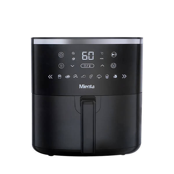 Mienta Air Fryer 5.7 Liter 1750 Watt Digital Black AF47835A