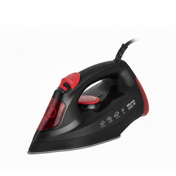 Mienta Steam Iron 2400 Watt Black SI181740B