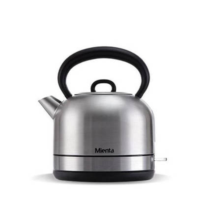 Mienta Electric Kettle Classique 1.7 Liter 2200 Watt Stainless EK201020A