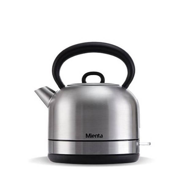 Mienta Electric Kettle Classique 1.7 Liter 2200 Watt Stainless EK201020A