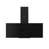 TEVA Cooker Hood Built-in 90 cm Black Glass 90-3TC-850-BLACK