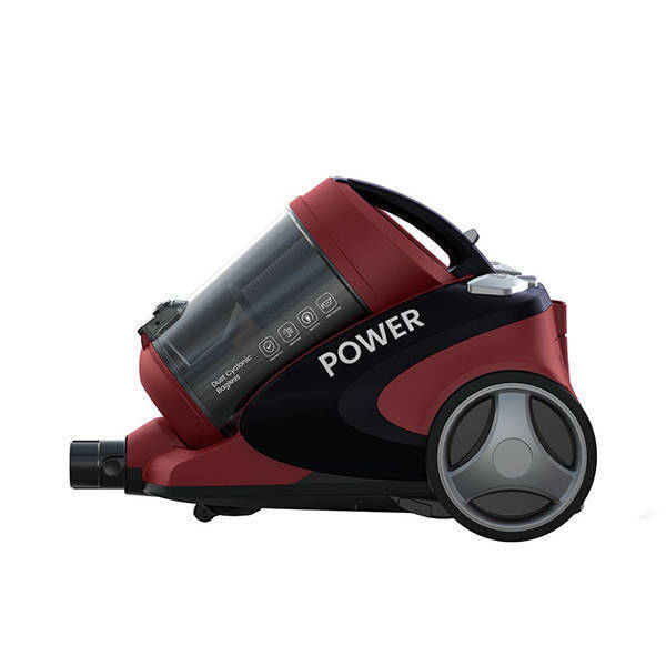 Fresh Vacuum Cleaner Power 2000 Watt Bagless - Red/Black