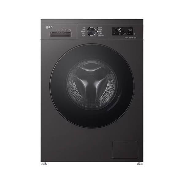 LG 9 kg Front Load Washing Machine Digital ThinQ (Wi-Fi) Black F4Y2VYGYZ