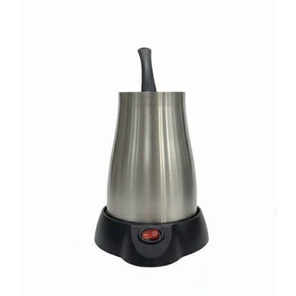 Black and White Coffee Maker 1000 Watt 0.6 Liter Stainless CP-530S