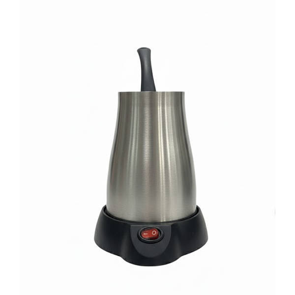 Black and White Coffee Maker 1000 Watt 0.6 Liter Stainless CP-530S