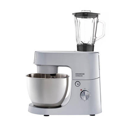 Kenwood Stand Mixer 5 Liter 1400 Watt with Jug 2.5 liter Silver KHH05.120SI