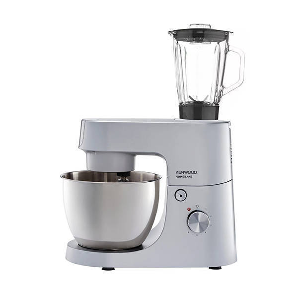 Kenwood Stand Mixer 5 Liter 1400 Watt with Jug 2.5 liter Silver KHH05.120SI