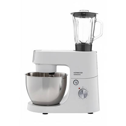 Kenwood Stand Mixer 5 Liter 1400 Watt with Jug 2.5 liter White KHH05.120WH