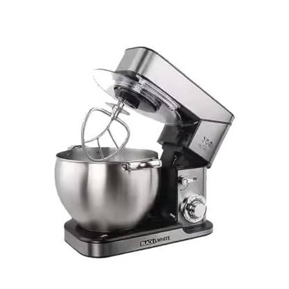 Black and White Stand Mixer 2200 Watt 12.5 Liters Silver SV-1222	