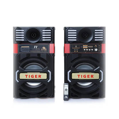 Tiger Subwoofer Speaker with Remote Control Black TG-11500