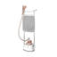 BLACK+DECKER Garment Steamer 2000 Watt White GSTD2075