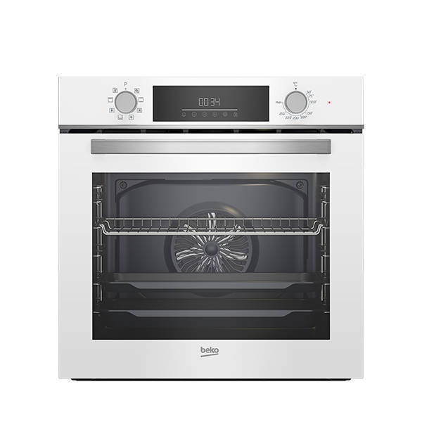 Beko Built-In Electric Oven With Grill 60 cm 72 Liter White BBIM17300WD