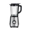 Kenwood Glass Countertop Blender 1.5 Liter 1000 Watt Silver Black BLM45.720SS