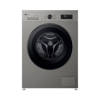 LG Front load Washing Machine 7KG 1400RPM, ThinQ (Wi-Fi) Silver F4Y2QYG6P