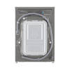 LG Front load Washing Machine 7KG 1400RPM, ThinQ (Wi-Fi) Silver F4Y2QYG6P