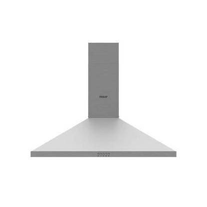 Passap Pyramid Hood Built-In  90 CM 3 Speeds 2 chimneys Silver D004-90-IX