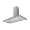 Passap Pyramid Hood Built-In 90 CM 3 Speeds 2 chimneys Silver D004-90-IX