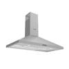 Passap Pyramid Hood Built-In 90 CM 3 Speeds 2 chimneys Silver D004-90-IX