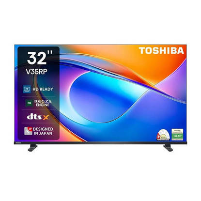 TOSHIBA 32 inch Smart Frameless TV FHD With Built-in Receiver 32V35RP