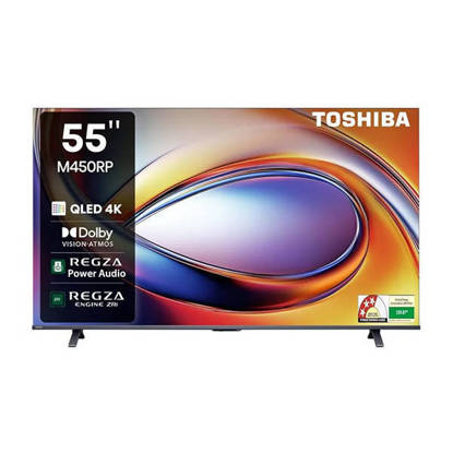 TOSHIBA QLED Smart TV 55 inch With Built-in Receiver 55M450RP