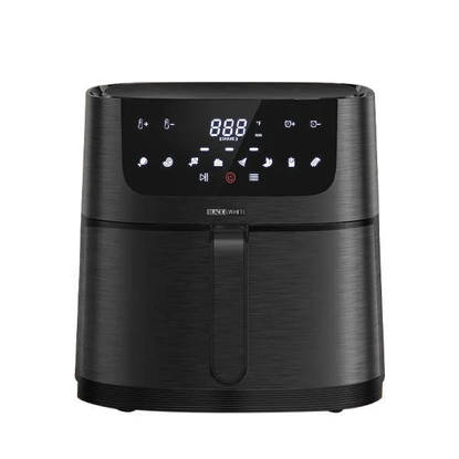 Black & White Digital Air Fryer 8.5 Liter 1800 Watt Black AF-085 SD
