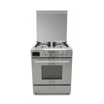Real Tech Cooker 4 Burners 60 x 60 Full Safety Digital Stainless 601102