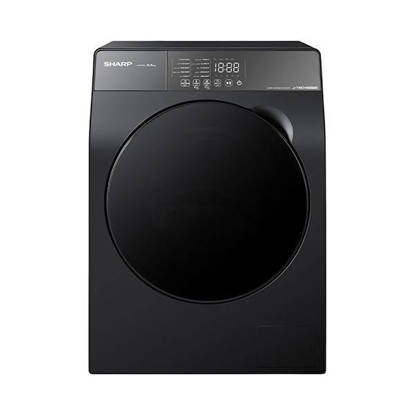 SHARP K-PRO Washing Machine Fully Automatic 8.5 Kg Inverter Dark Grey ES-FS852KLE-G