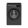 Beko Front Load Washing Machine 8KG 1200 RPM Digital Inverter Motor Grey WFST86XS
