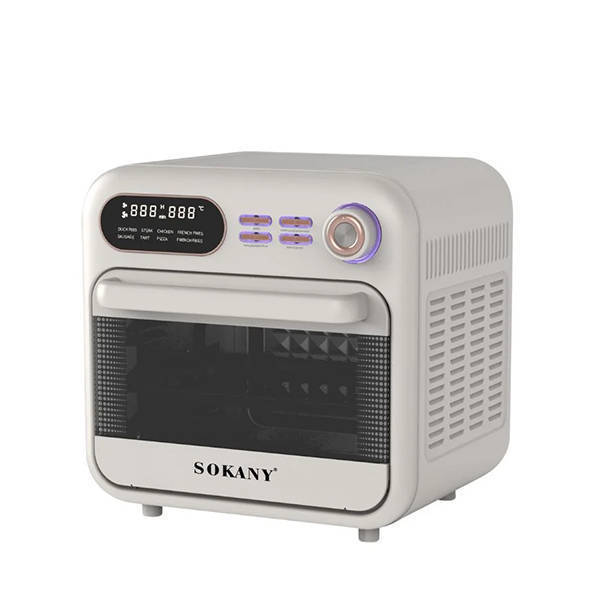 Sokany Digital Air Fryer Oven 18 Liter 1800 Watt Beige SK-10003