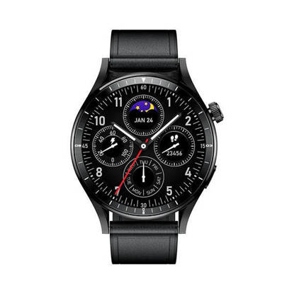 Infinix XWatch N4 Pro Smart Watch for Men Amoled Display 1.43 Inch Black - XW4E