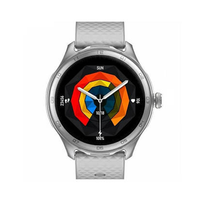 Infinix XWatch N4 Smart Watch for Men HD Display 1.39 Inch Titanium Grey - XW4