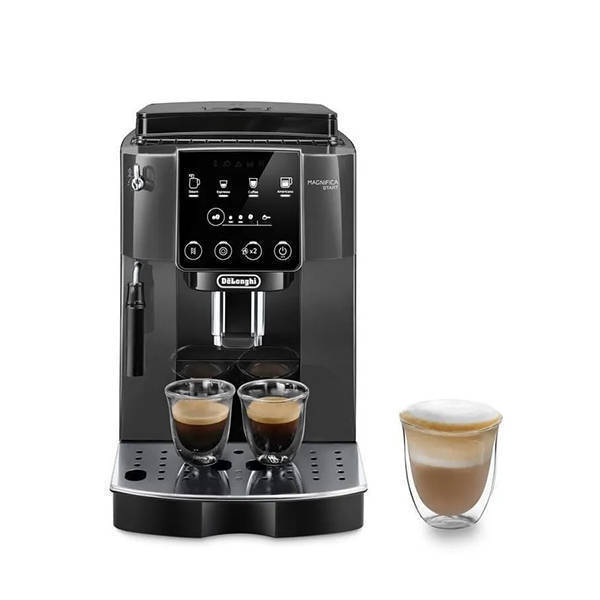 DeLonghi Magnifica Start Automatic Combination Coffee Maker 1450 Watt 15 Bars Black ECAM220.22.GB