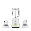 Braun 3 In 1 Jug Blender with Chopper and Grinder, 500 Watt, White - JB0123WH