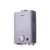Levon Gas Water Heater 6 Liter with Chimney Silver 18127