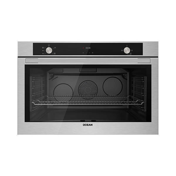 Ocean Built-in Gas oven 90 cm Inox OOGR95IECF3SV