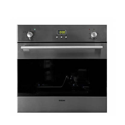 Ocean Built-in Gas oven 60cm 58 Liters Stainless MGVC 65 FI