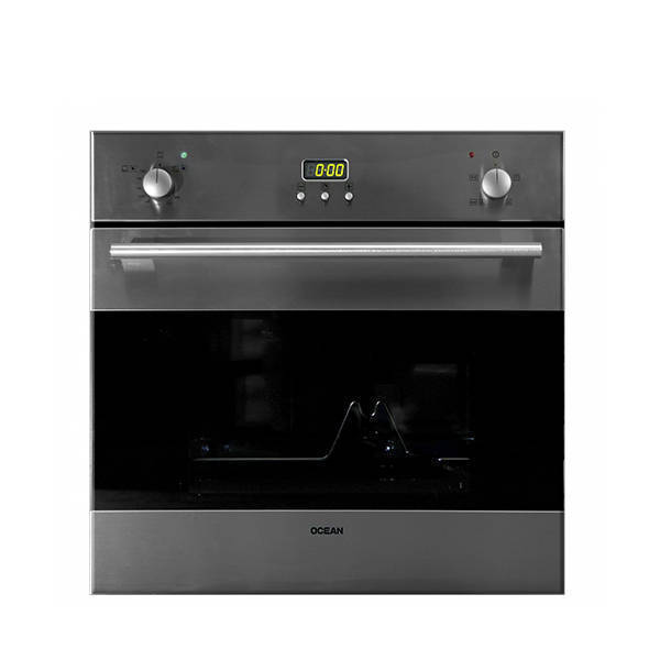Ocean Built-in Gas oven 60cm 58 Liters Stainless MGVC 65 FI