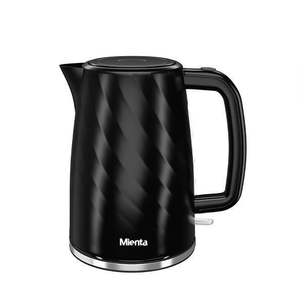 Mienta Electric Kettle 1.7 Liter 2200 Watt Black EK201937A