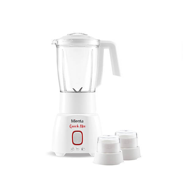 Mienta Electric Blender 1.75 Liter 600 Watt White BL1281H