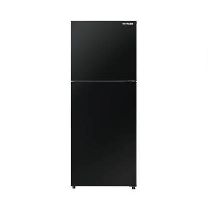 Fresh Refrigerator 369 Liters Flat Door Black FNT-BS400KBM