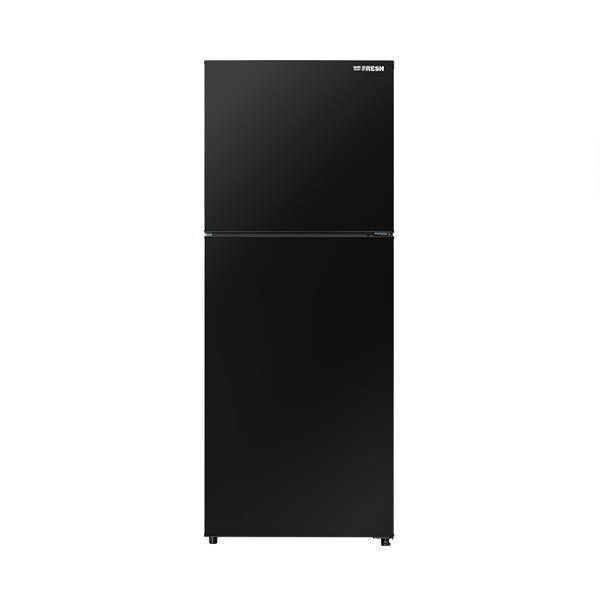 Fresh Refrigerator 369 Liters Flat Door Black FNT-BS400KBM