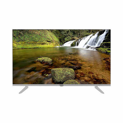 TORNADO 4K Frameless TV 55 Inch Android Built-In Receiver 55UA5300E
