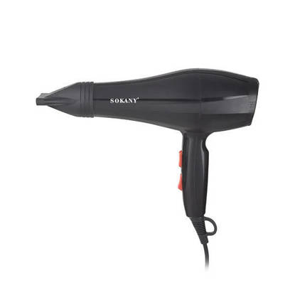 Sokany Professional High Power Hair Dryer 2200 Watt Black RCY-173I
