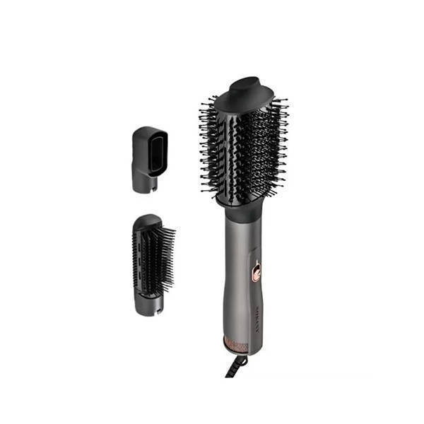 Sokany Hair Brush 3in1 - 1600 Watt Black SK-1934