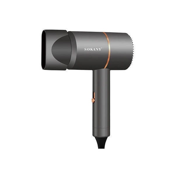 Sokany Hair Dryer 1200 Watt 2 Speeds Grey SK-2202