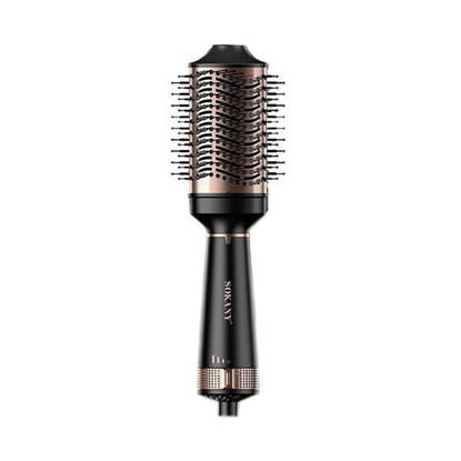 Sokany hair dryer brush 1260 Watt Black SK-1914N