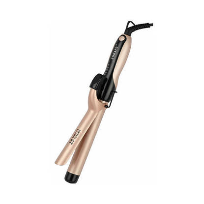 Sokany Women's Hair Straightener Ceramic Surface Black*Gold CL-666