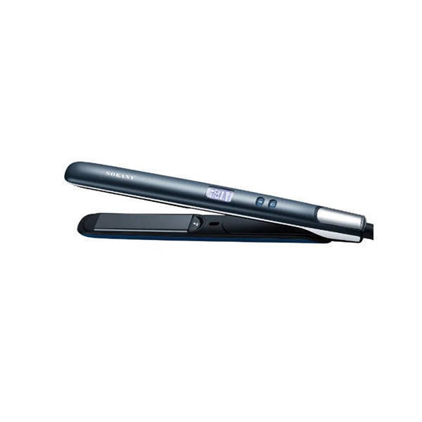 Sokany Digital Hair Straightener 50 Watt Black SK-15019
