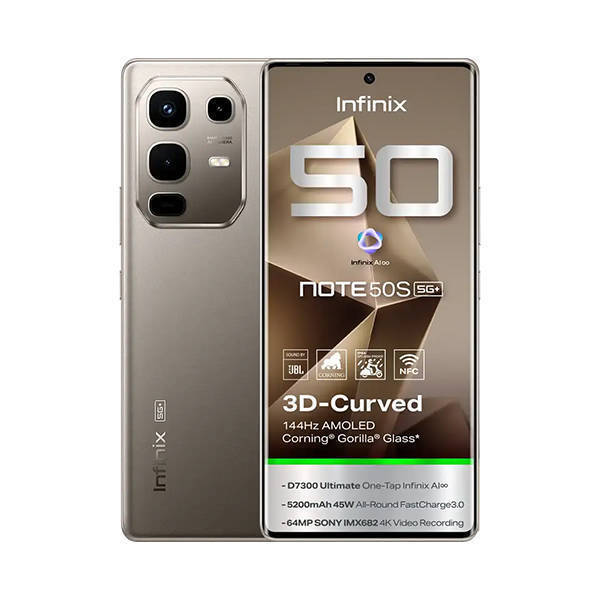 Infinix Note 50s - Storage: 256 GB / RAM: 8 G